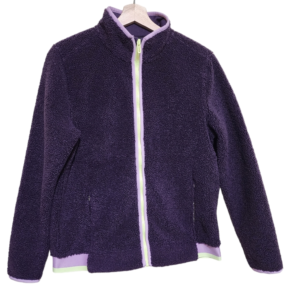 Under Armour Women's Sherpa Golf Jacket Size Small Pre Owned Condition
